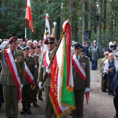 Obchody 72 rocznicy bitwy pod Gruszką - 2016
