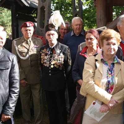 Obchody 72 rocznicy bitwy pod Gruszką - 2016