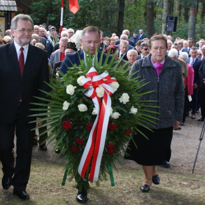 Obchody 72 rocznicy bitwy pod Gruszką - 2016