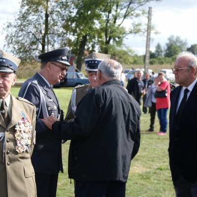 Obchody 72 rocznicy bitwy pod Gruszką - 2016