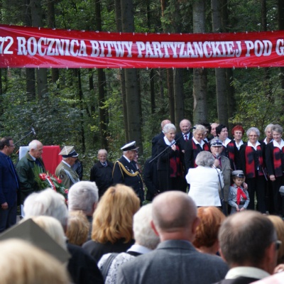 Obchody 72 rocznicy bitwy pod Gruszką - 2016