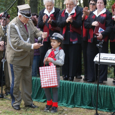 Obchody 72 rocznicy bitwy pod Gruszką - 2016