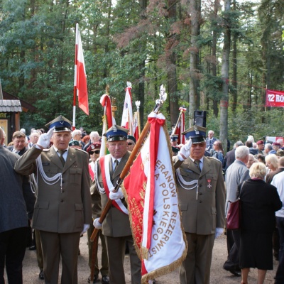 Obchody 72 rocznicy bitwy pod Gruszką - 2016