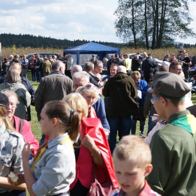 Obchody 72 rocznicy bitwy pod Gruszką - 2016