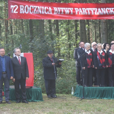 Obchody 72 rocznicy bitwy pod Gruszką - 2016