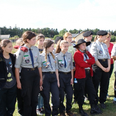 Obchody 72 rocznicy bitwy pod Gruszką - 2016