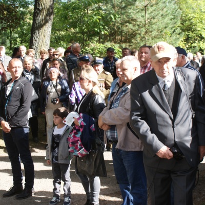 Obchody 72 rocznicy bitwy pod Gruszką - 2016
