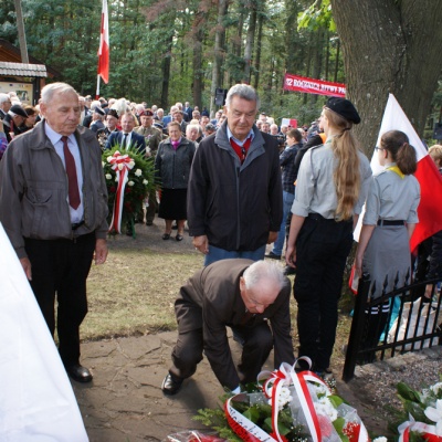 Obchody 72 rocznicy bitwy pod Gruszką - 2016