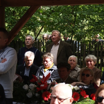 Obchody 72 rocznicy bitwy pod Gruszką - 2016