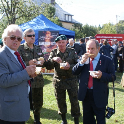 Obchody 72 rocznicy bitwy pod Gruszką - 2016