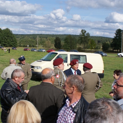 Obchody 72 rocznicy bitwy pod Gruszką - 2016