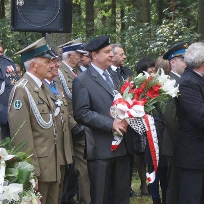 Obchody 72 rocznicy bitwy pod Gruszką - 2016