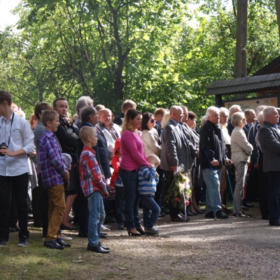 Obchody 72 rocznicy bitwy pod Gruszką - 2016