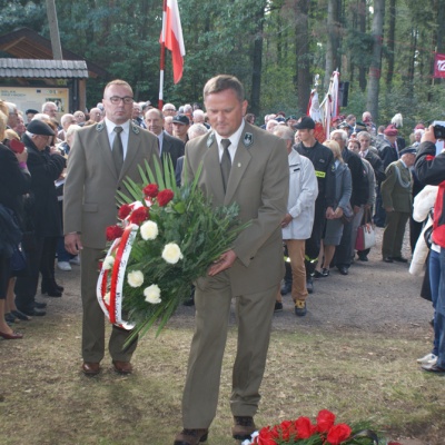 Obchody 72 rocznicy bitwy pod Gruszką - 2016