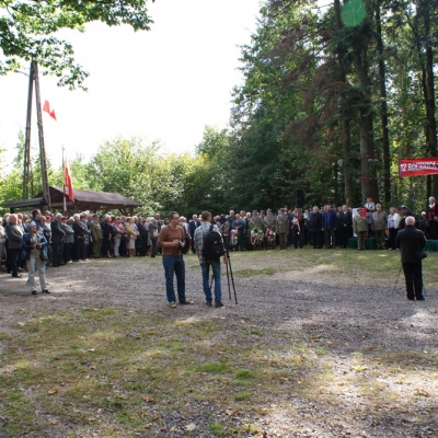 Obchody 72 rocznicy bitwy pod Gruszką - 2016