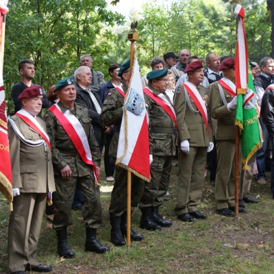 Obchody 72 rocznicy bitwy pod Gruszką - 2016