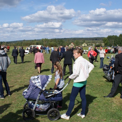 Obchody 72 rocznicy bitwy pod Gruszką - 2016