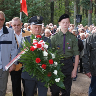 Obchody 72 rocznicy bitwy pod Gruszką - 2016
