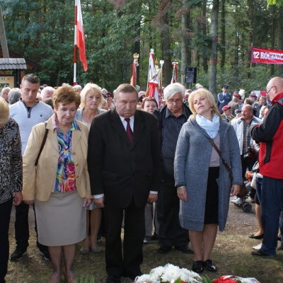 Obchody 72 rocznicy bitwy pod Gruszką - 2016