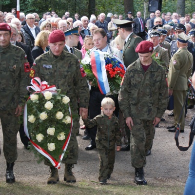 Obchody 72 rocznicy bitwy pod Gruszką - 2016