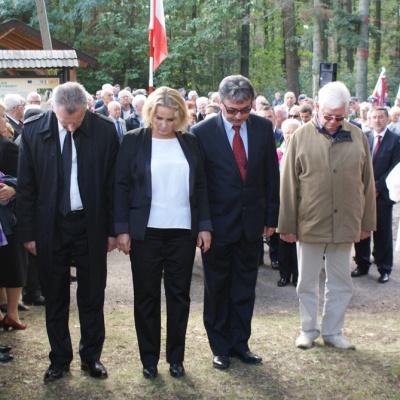 Obchody 72 rocznicy bitwy pod Gruszką - 2016