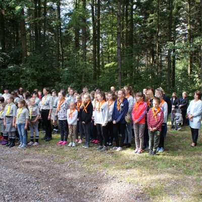 Obchody 72 rocznicy bitwy pod Gruszką - 2016