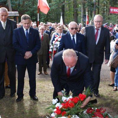 Obchody 72 rocznicy bitwy pod Gruszką - 2016
