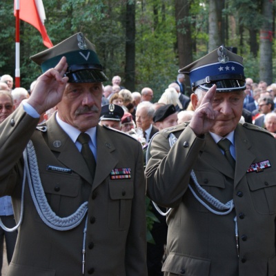 Obchody 72 rocznicy bitwy pod Gruszką - 2016