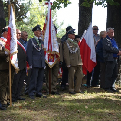 Obchody 72 rocznicy bitwy pod Gruszką - 2016