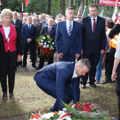 Obchody 72 rocznicy bitwy pod Gruszką - 2016