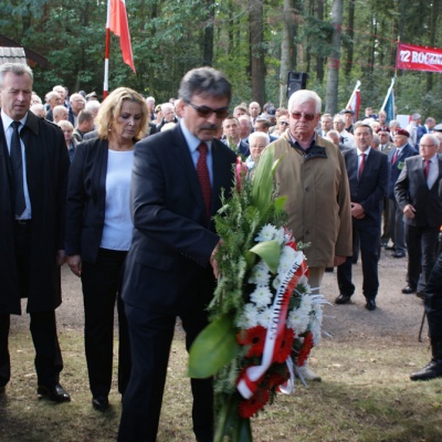 Obchody 72 rocznicy bitwy pod Gruszką - 2016
