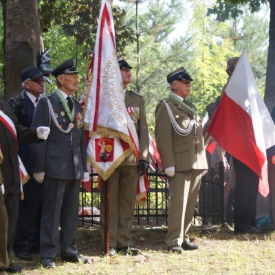 Obchody 72 rocznicy bitwy pod Gruszką - 2016