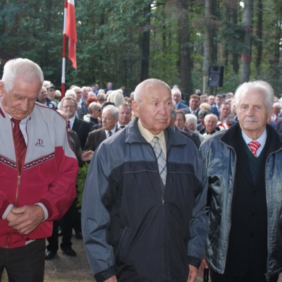 Obchody 72 rocznicy bitwy pod Gruszką - 2016