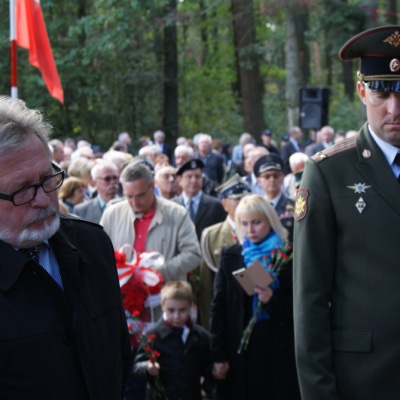 Obchody 72 rocznicy bitwy pod Gruszką - 2016