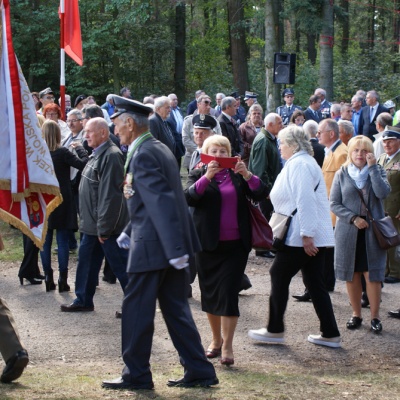 Obchody 72 rocznicy bitwy pod Gruszką - 2016