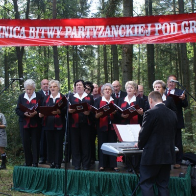Obchody 72 rocznicy bitwy pod Gruszką - 2016