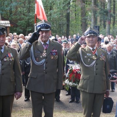 Obchody 72 rocznicy bitwy pod Gruszką - 2016
