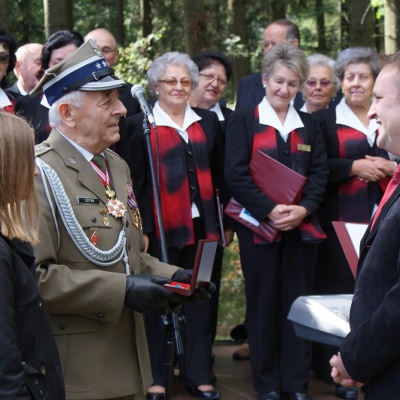 Obchody 72 rocznicy bitwy pod Gruszką - 2016