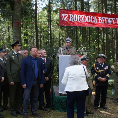 Obchody 72 rocznicy bitwy pod Gruszką - 2016