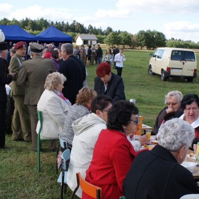 Obchody 72 rocznicy bitwy pod Gruszką - 2016