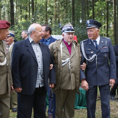 Obchody 72 rocznicy bitwy pod Gruszką - 2016