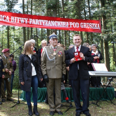 Obchody 72 rocznicy bitwy pod Gruszką - 2016