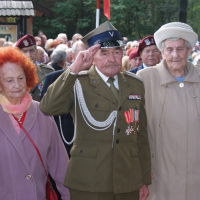Obchody 72 rocznicy bitwy pod Gruszką - 2016