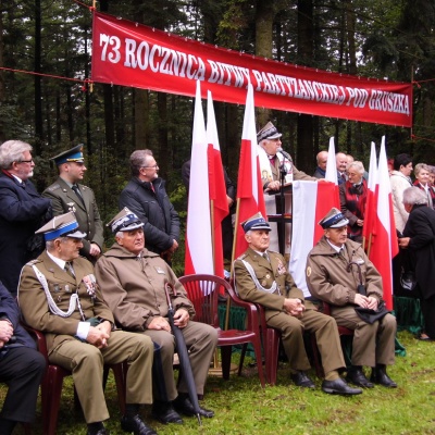 Obchody 73 rocznicy bitwy pod Gruszką - 2017