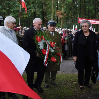 Obchody 73 rocznicy bitwy pod Gruszką - 2017